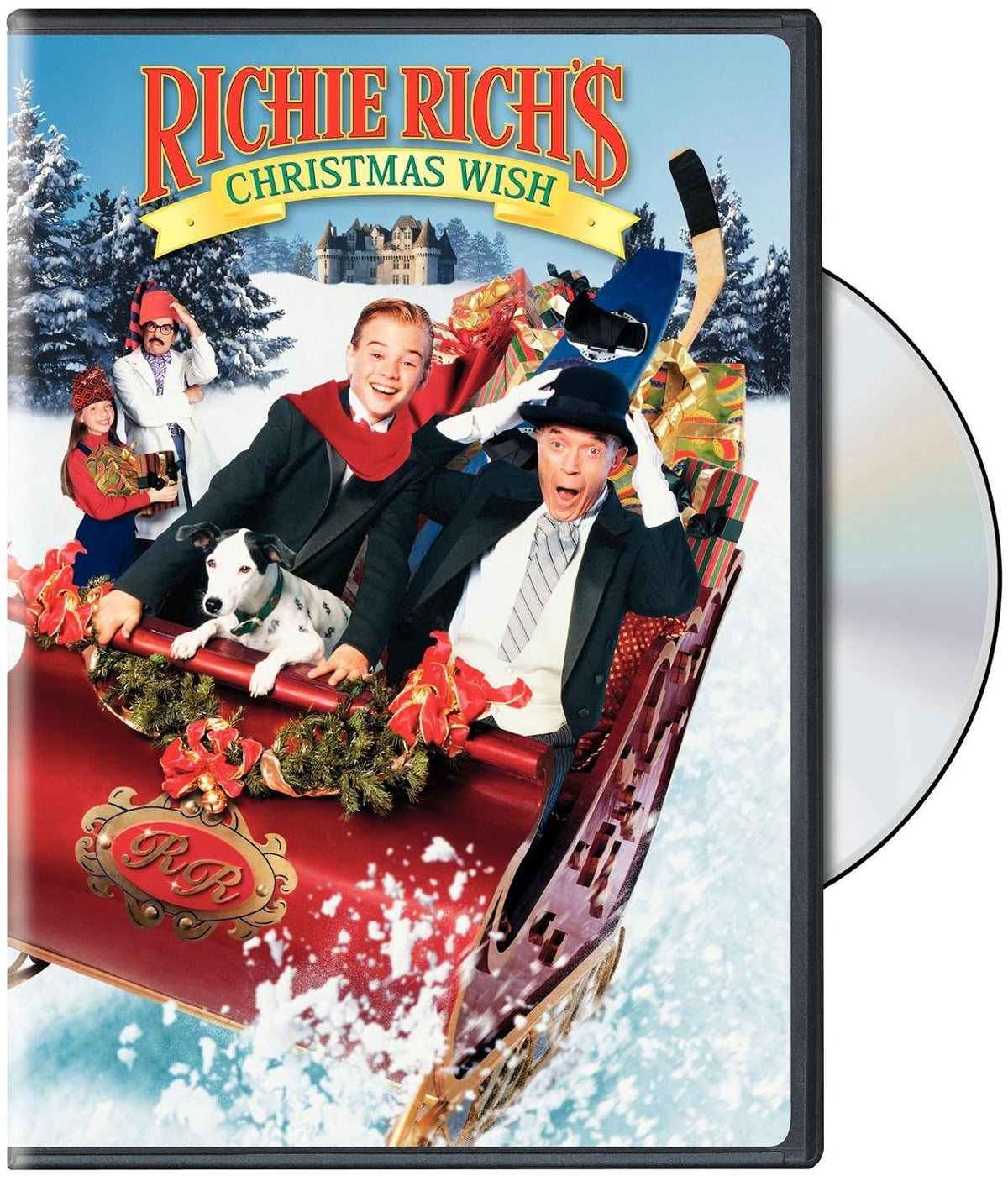 Richie Rich's Christmas Wish (DVD) Brand New!!