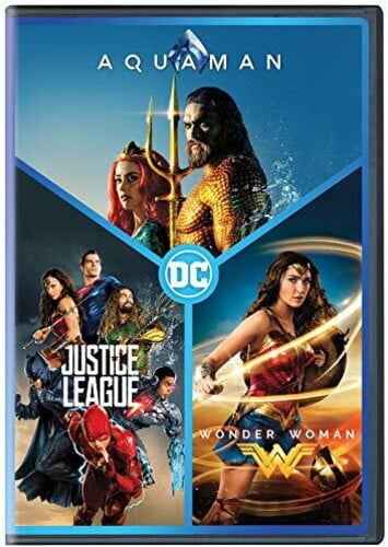 Wonder Woman / Justice League / Aquaman (DC) (DVD)