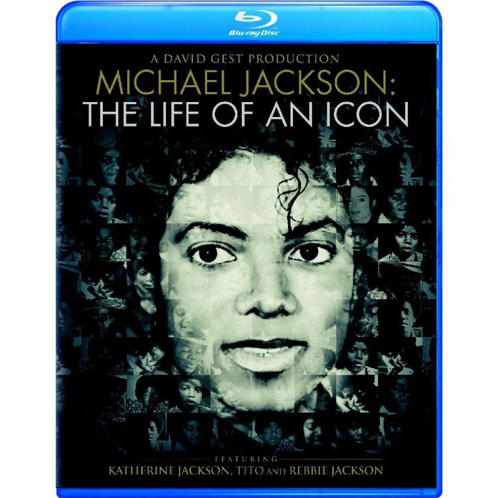 Michael Jackson: The Life of an Icon (Blu-ray) BRAND NEW!!! & SEALED!!!