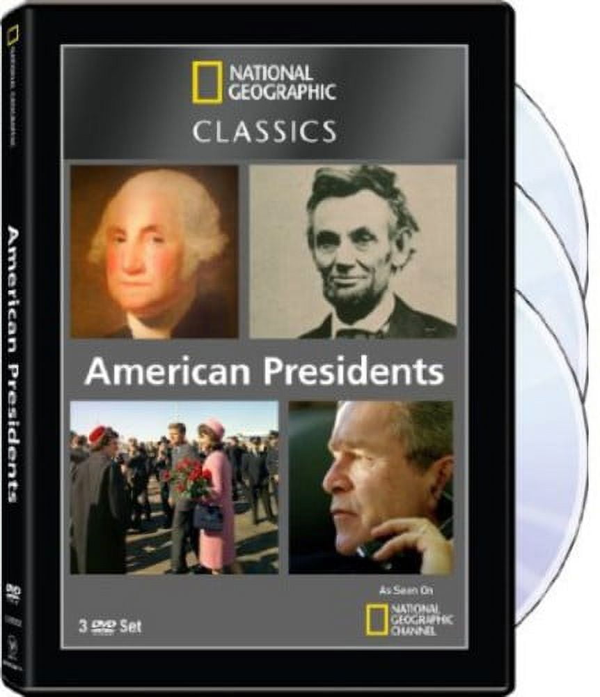 Nat'l Geo Classics: American Presidents (DVD)