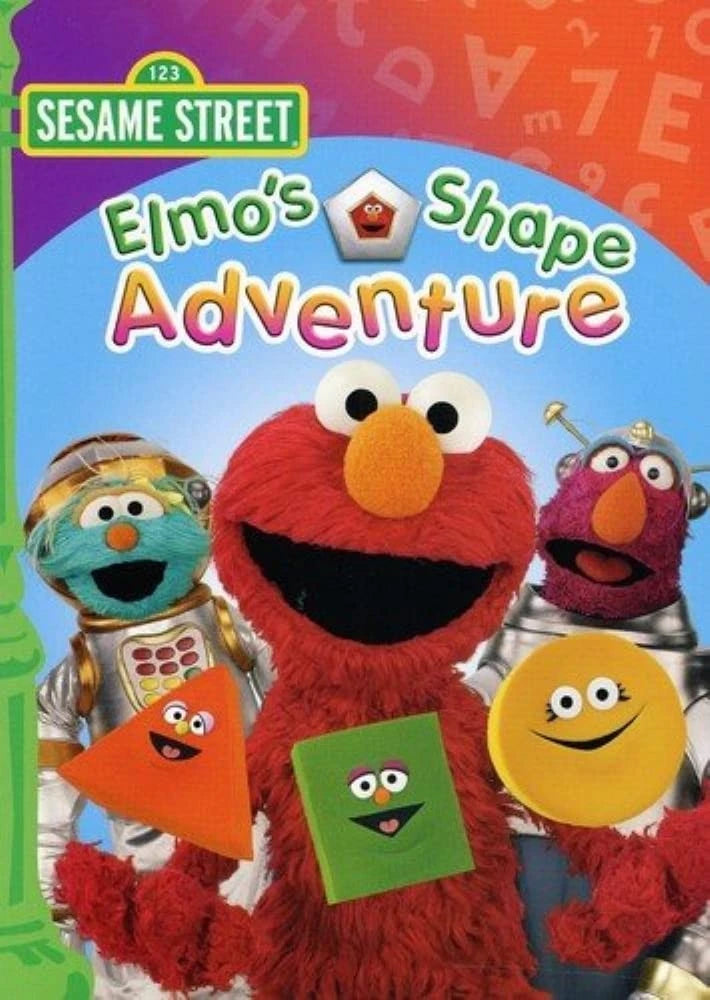 Sesame Street: Elmo's Shape Adventure (DVD) BRAND NEW!!! & SEALED!!!