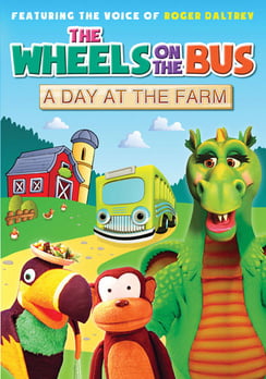 WHEELS ON THE BUS-DAY ON THE FARM (DVD)