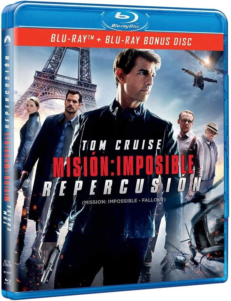 MISSION: IMPOSSIBLE 6: FALLOUT (BLU-RAY) BRAND NEW!!! & SEALED!!! REGION 1