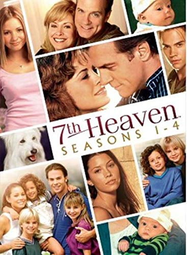 7th Heaven: Seasons 1-4 Box Set (DVD)