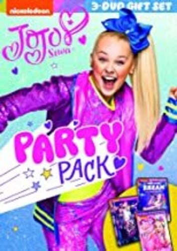Jojo Siwa: Party Pack (DVD)