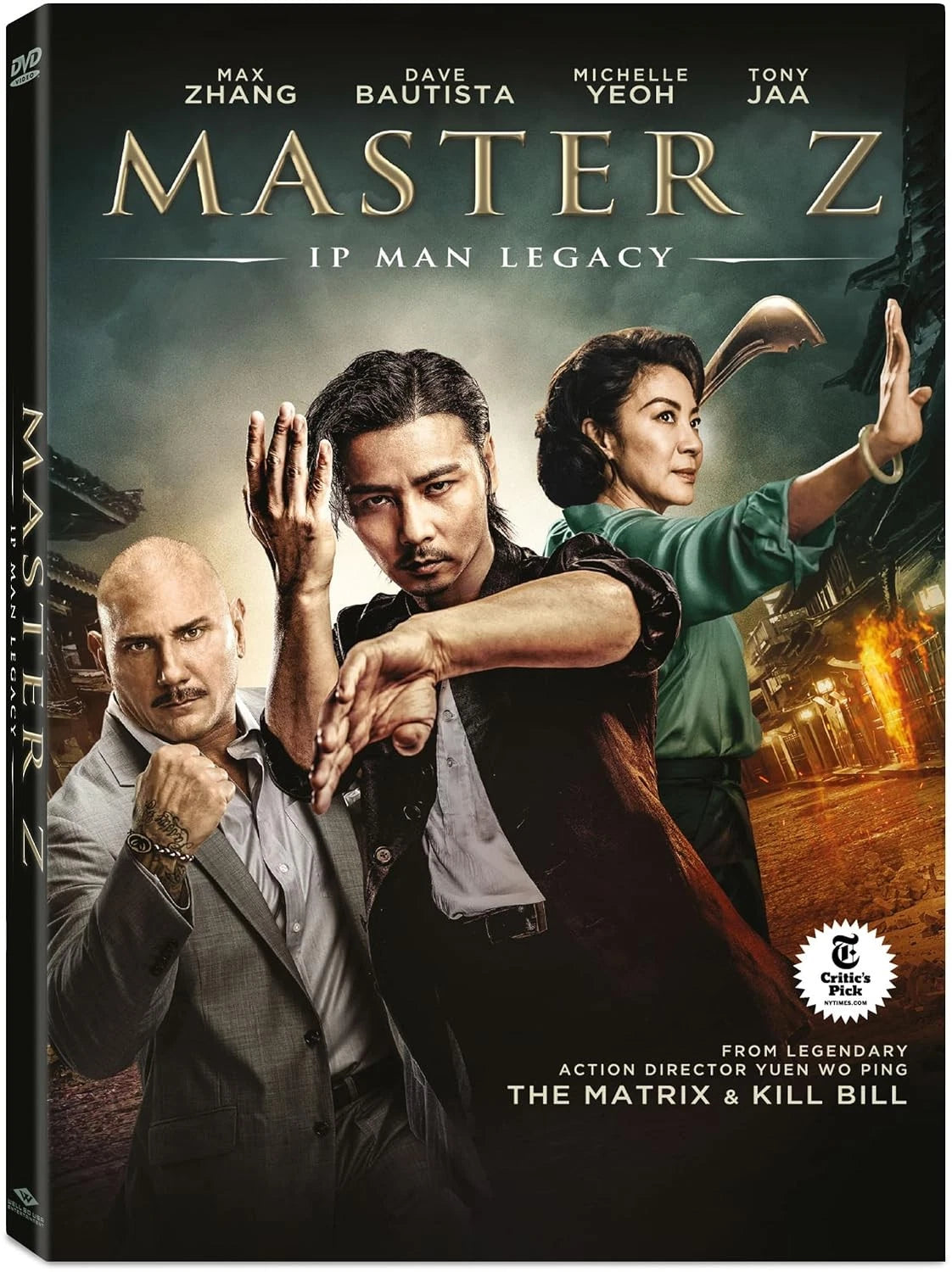 Master Z Ip Man Legacy (DVD) BRAND NEW!!! & SEALED!!!