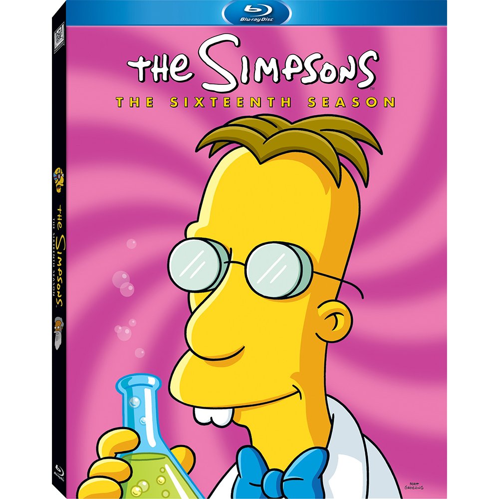 The Simpsons : Complete season 16 - Spanish Artwork (Blu-ray) New