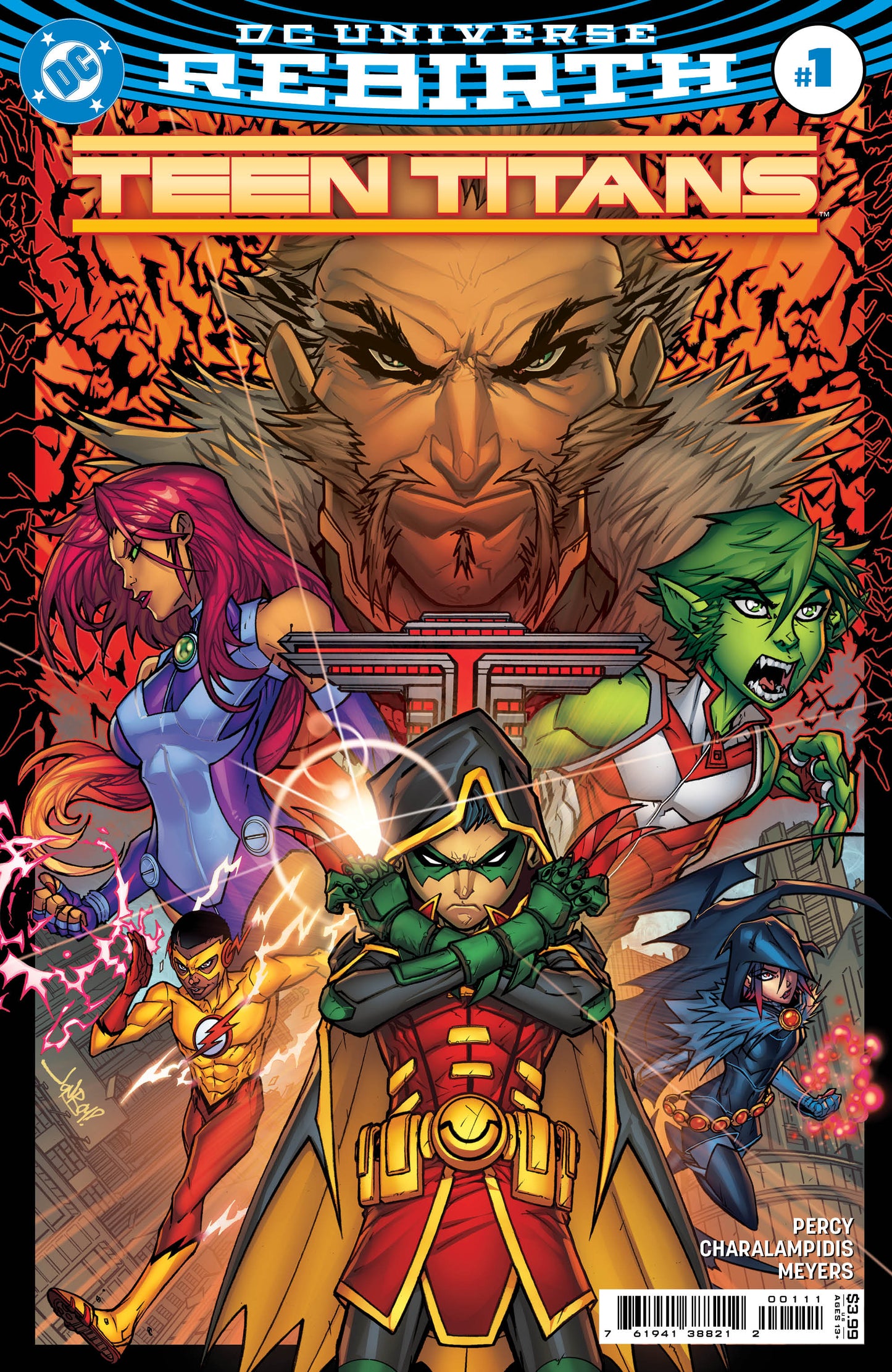 Teen Titans: DC Universe Rebirth #1 (2024 Edition)