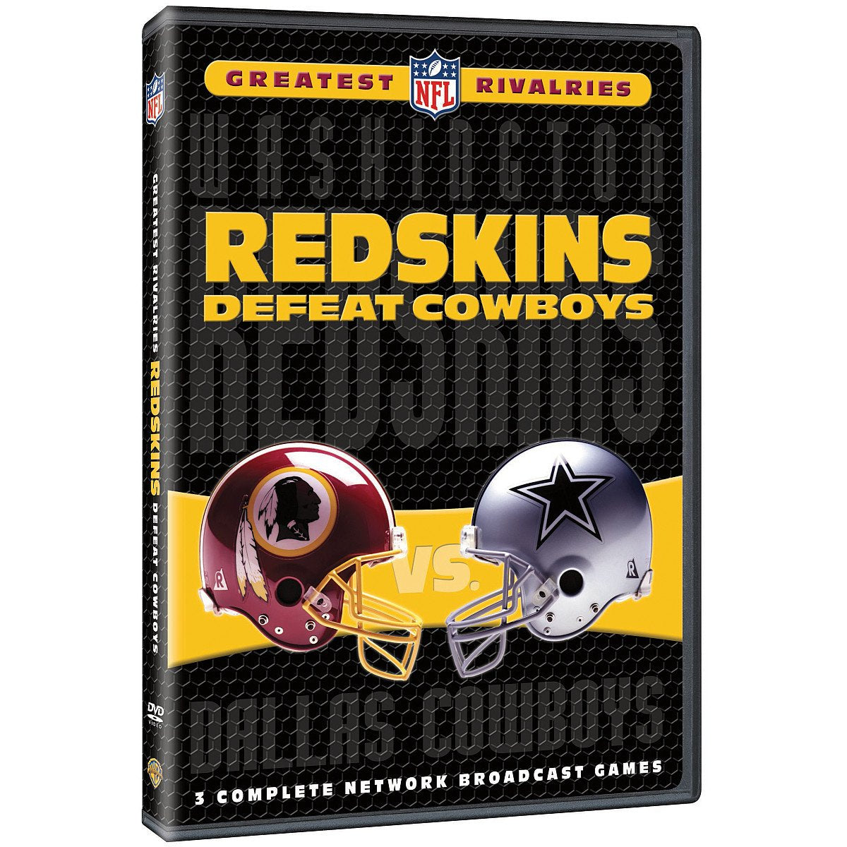 NFL's Greatest Rivalries: Washington Vs Dallas (DVD) Brand New!!