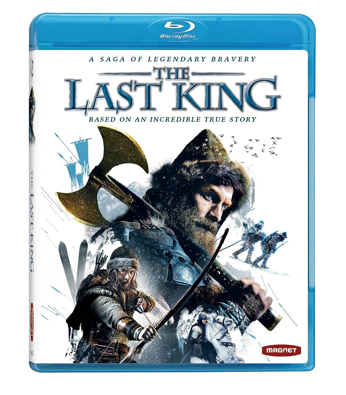 The Last King (Blu-ray) BRAND NEW!!! & SEALED!!!