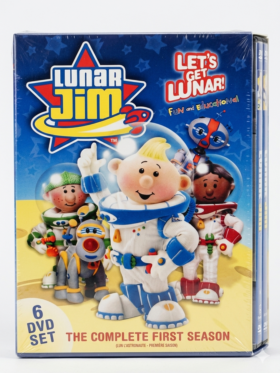 Lunar Jim: The Complete Season 1 (6 Discs) (DVD) Brand New!!