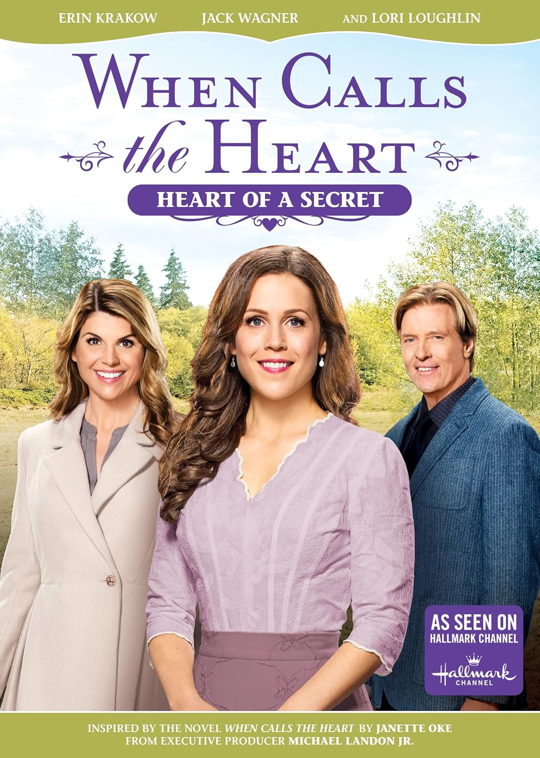 When Calls The Heart: Heart Of A Secret (DVD) BRAND NEW!!!