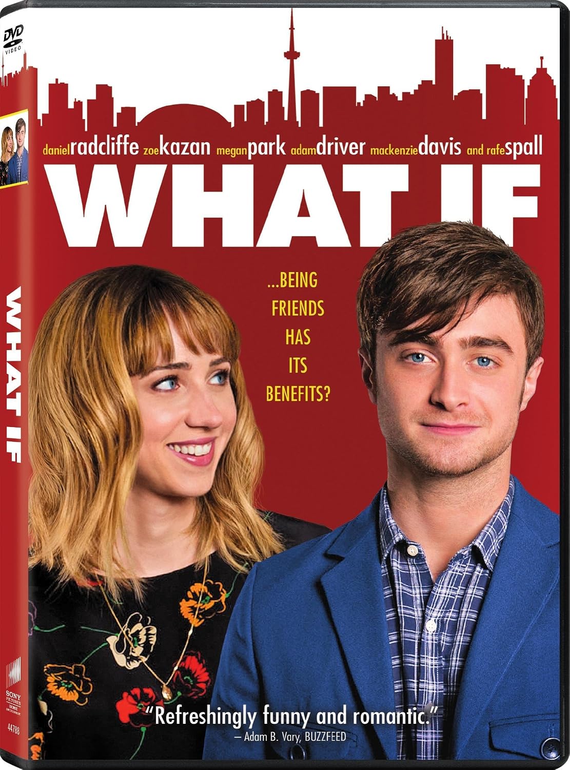 What If (DVD) Brand New!!!