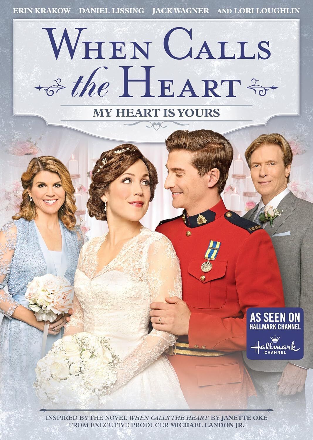 When Calls the Heart: My Heart Is Yours (DVD) BRAND NEW!!!