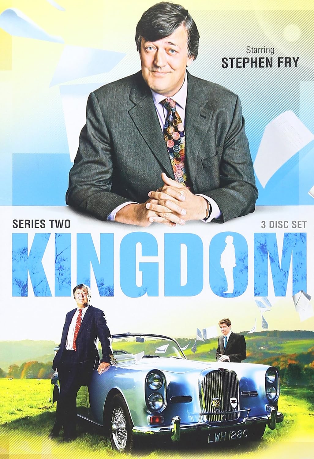 Kingdom: The Complete Season 2 _ Stephen Fry (DVD) Brand New!!