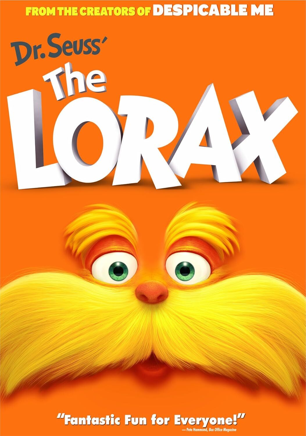DR. SEUSS` THE LORAX (DVD) BRAND NEW!!! & SEALED!!!