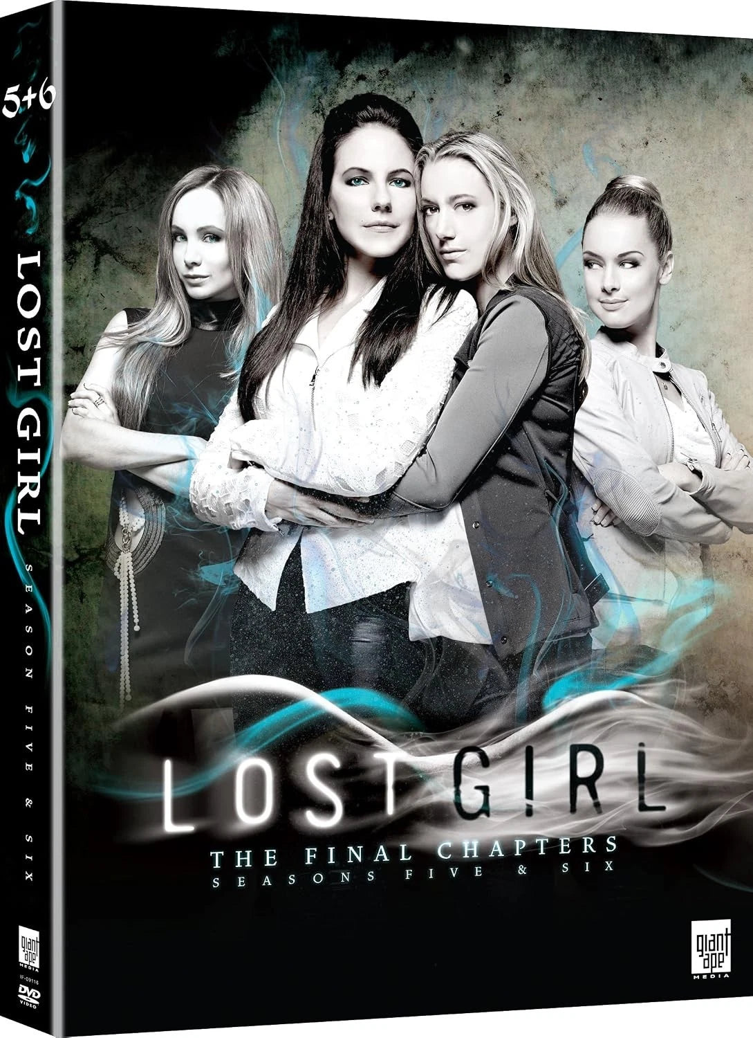 New Lost Girl: The Final Chapters - Season Five & Six (DVD) BRAND NEW! & SEALED1