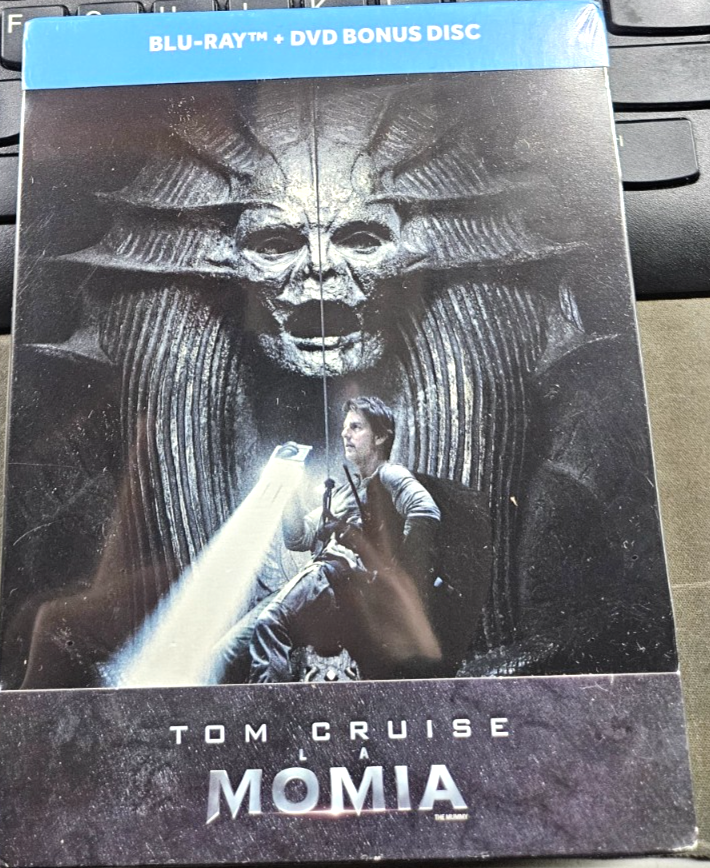 THE MUMMY STEEL BOOK (BLU-RAY+DVD) BRAND NEW!!! & SEALED!!! REGION 1