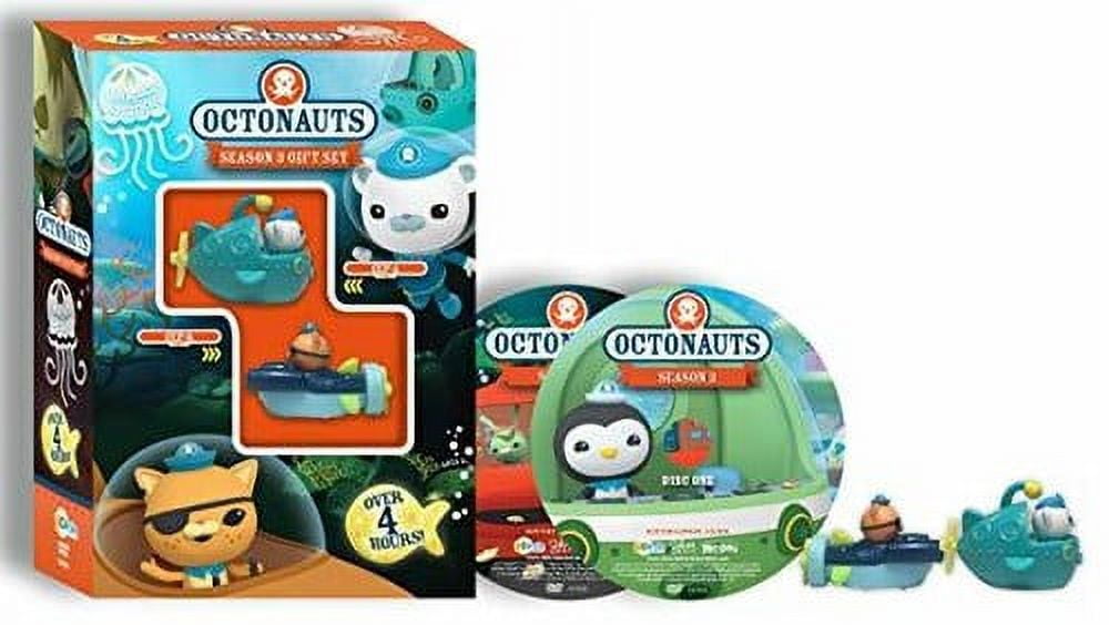 The Octonauts: Complete Third Season 3 with Speeder Toy (DVD)