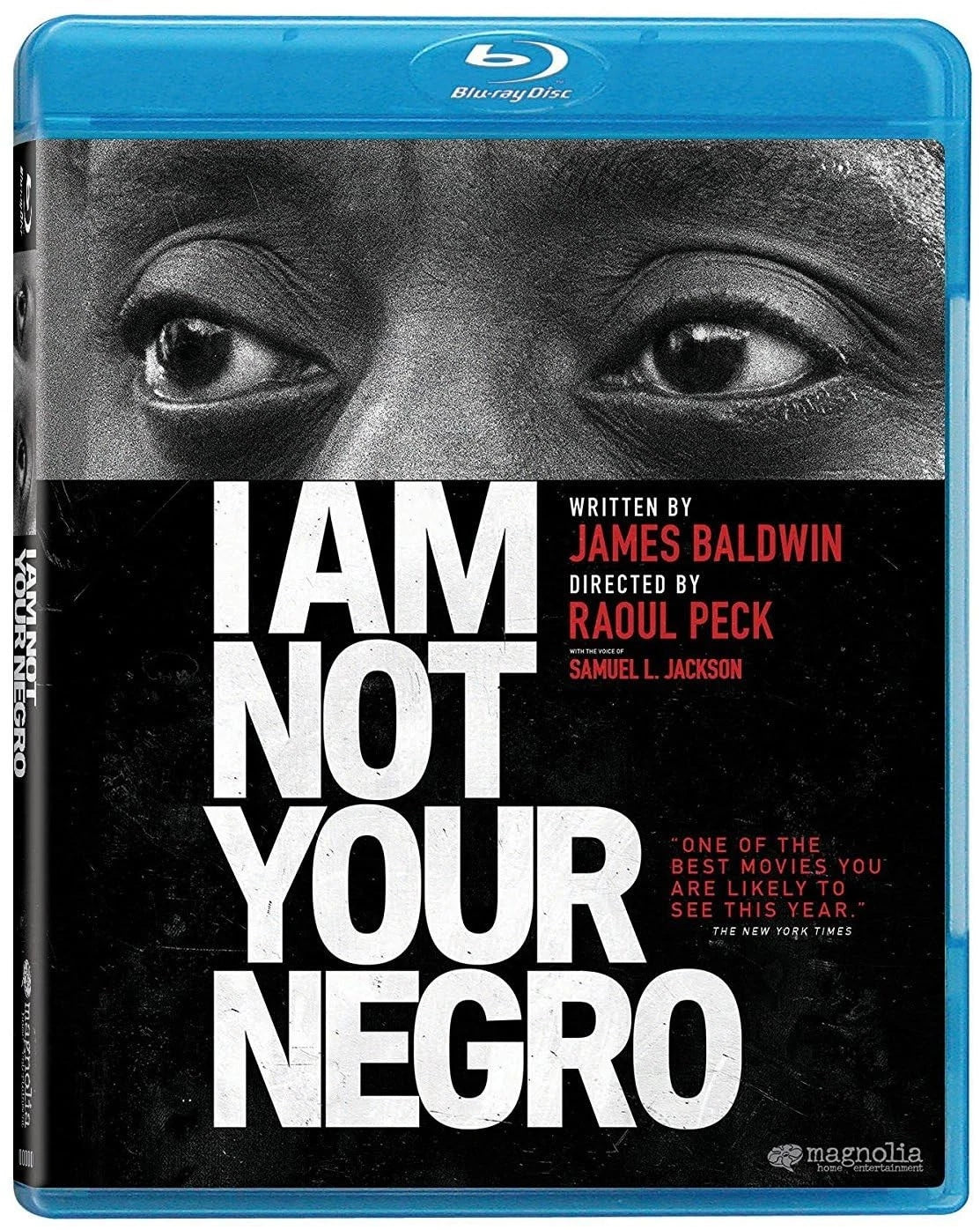 I am Not Your Negro (Blu-ray) BRAND NEW!!! & SEALED!!!
