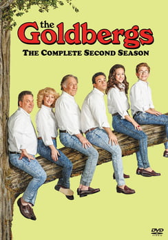 THE GOLDBERGS: COMPLETE SECOND SEASON (DVD) NEW!!!