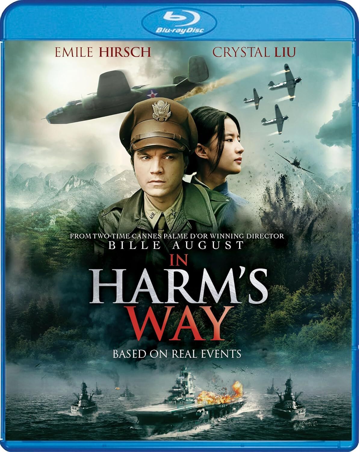 In Harm's Way (BLU-RAY) BRAND NEW!!! & SEALED!!!