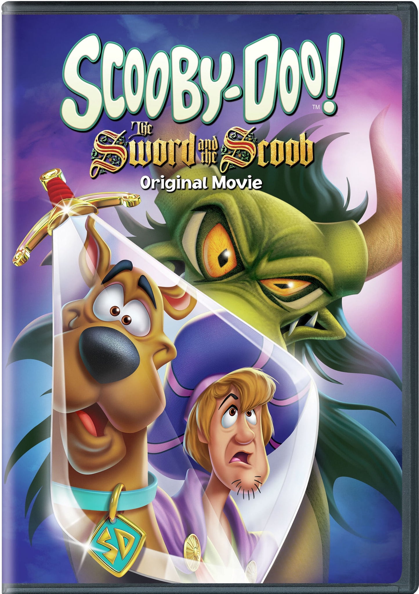 Scooby-Doo!: The Sword and the Scoob (DVD)