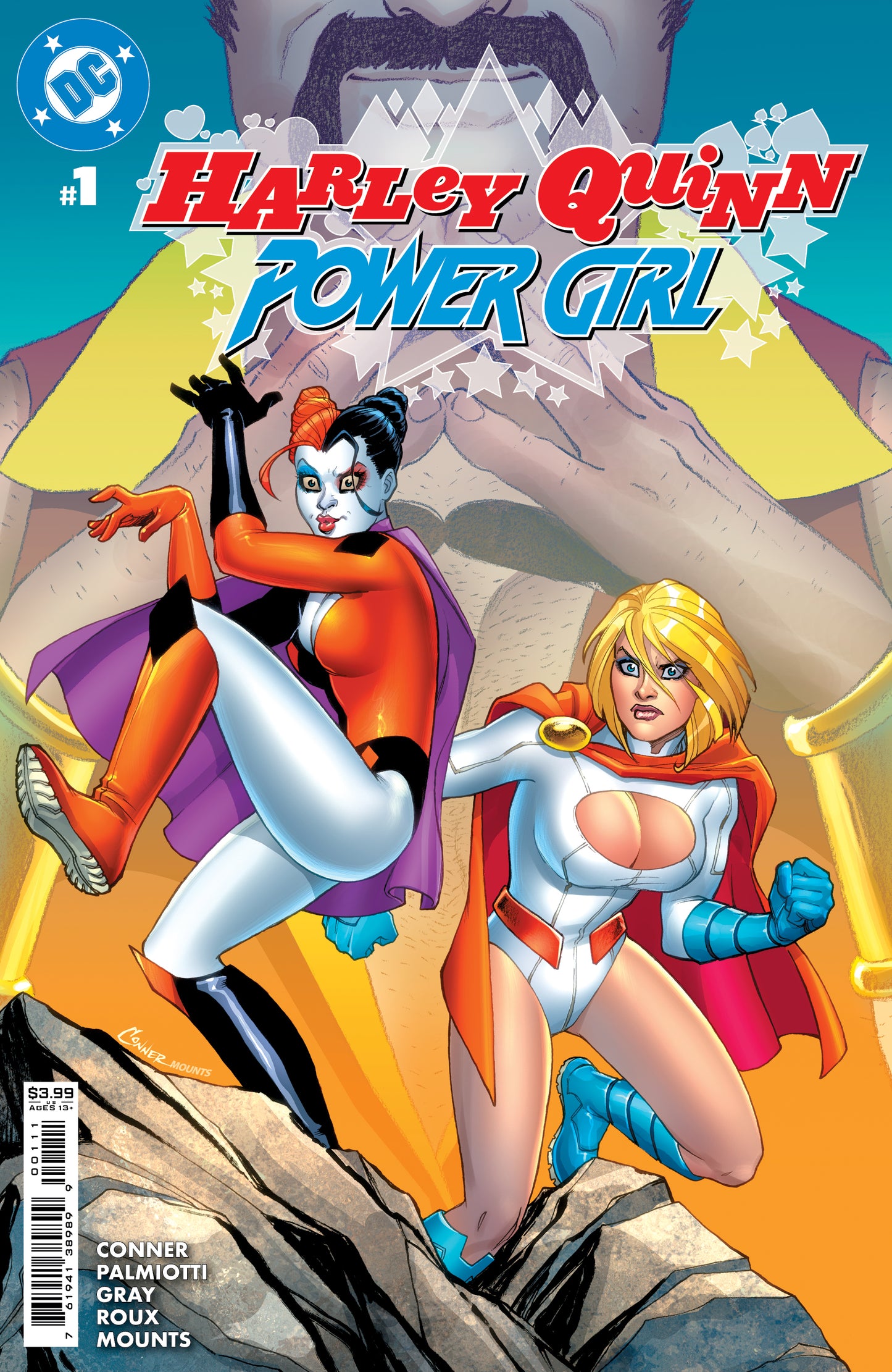 Harley Quinn & Power Girl #1 (2025 Edition)