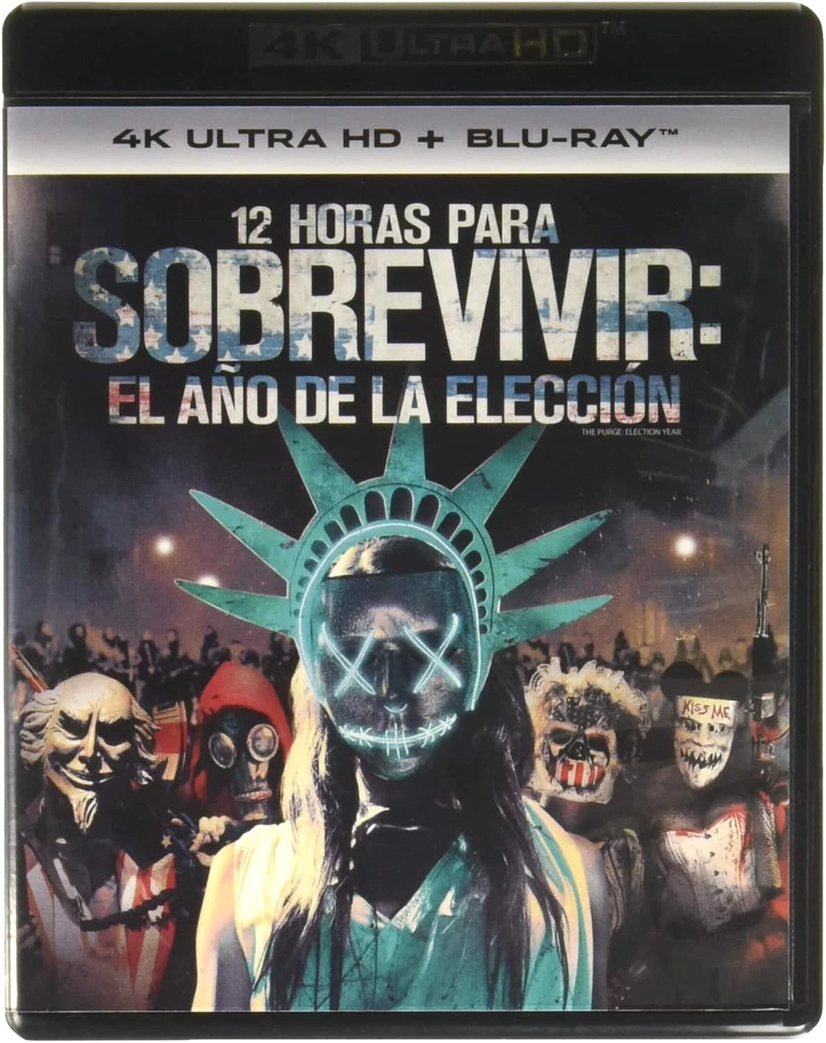The Purge Election Year (4K UHD+BLU-RAY) BRAND NEW!!! & SEALED!!! REGION 1