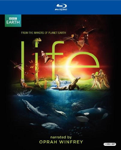Life (Narrated by Oprah Winfrey) (Blu-ray)