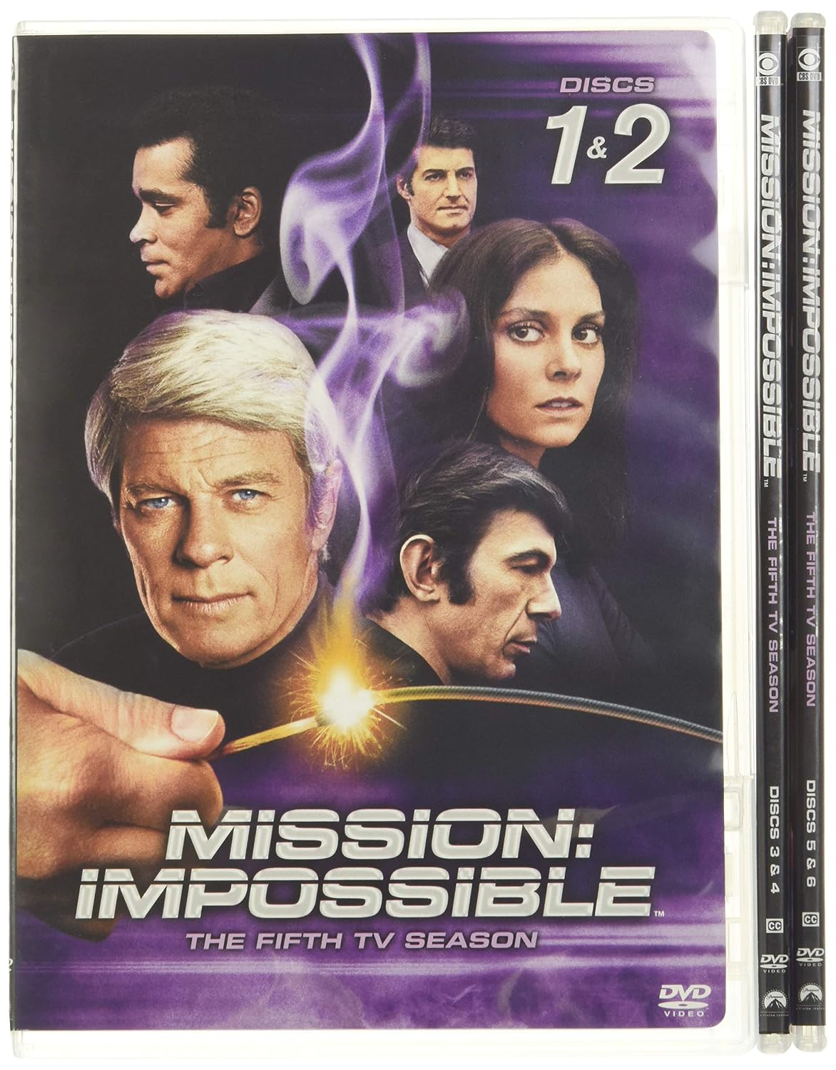 Mission: Impossible - The Fifth TV Season (DVD) Brand New!!