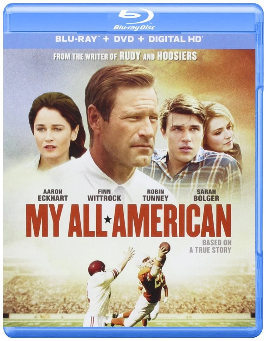 My All-American (Blu-ray + DVD) BRAND NEW!!! & SEALED!!!