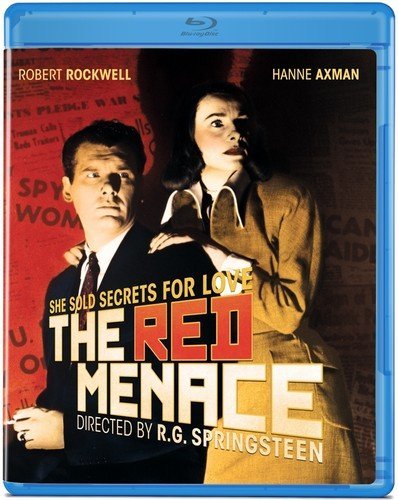 The Red Menace (Blu-ray) Brand New!!