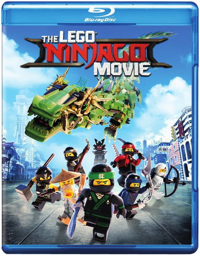 The Lego Ninjago Movie (Blu-ray + DVD )
