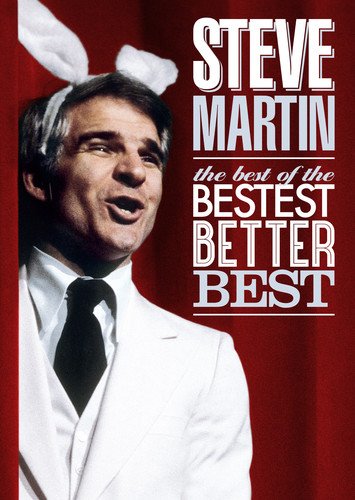 Steve Martin: The Best of the Bestest Better Best (DVD) New!!