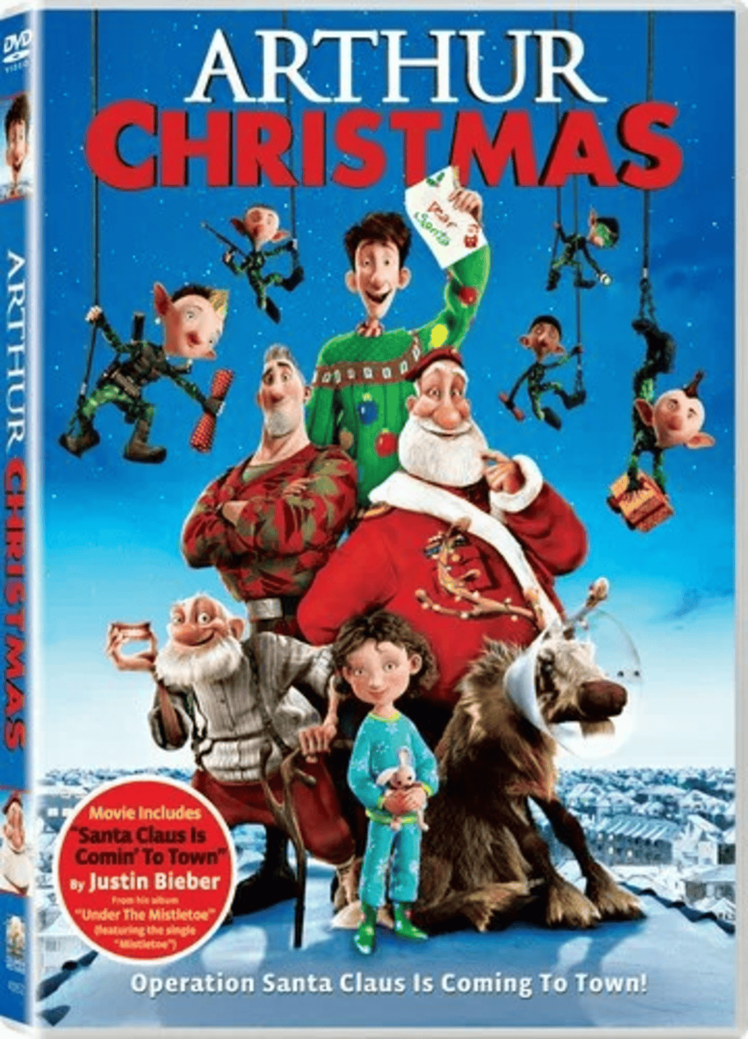 Arthur Christmas (DVD, 2011) BRAND NEW!!!