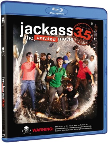 Jackass 3.5: The Unrated Movie (Blu-ray)