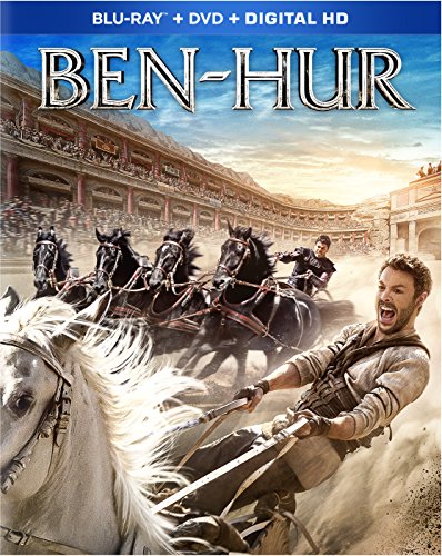 Ben-Hur (2016) (Blu-ray + DVD + Digital HD) Brand New!!