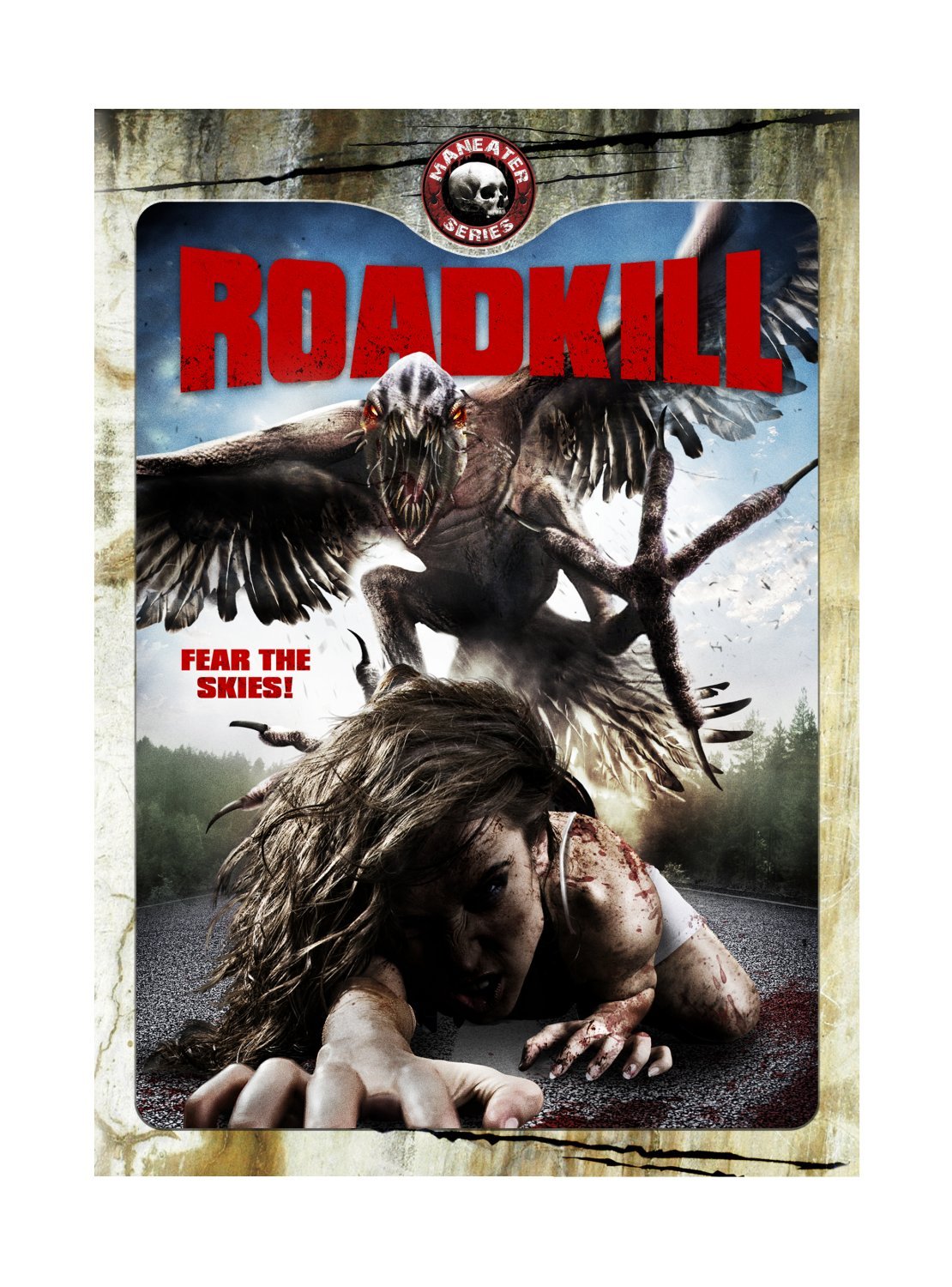 Roadkill: Maneater Series (DVD) Brand New!!