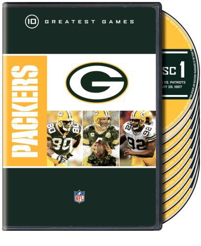 Green Bay Packers: 10 Greatest Games (DVD)