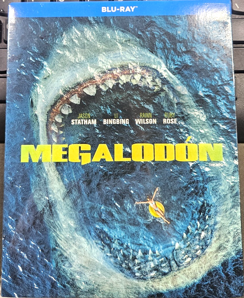 THE MEG (BLU-RAY) BRAND NEW!!! & SEALED!!! REGION 1