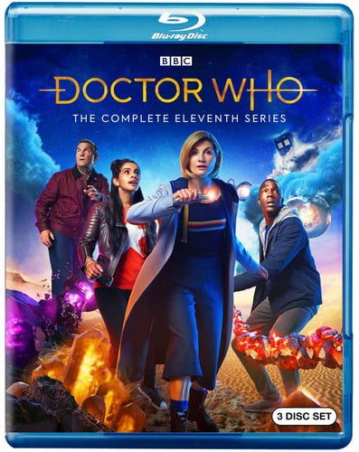 Doctor Who: The Complete Eleventh Series (Blu-ray)