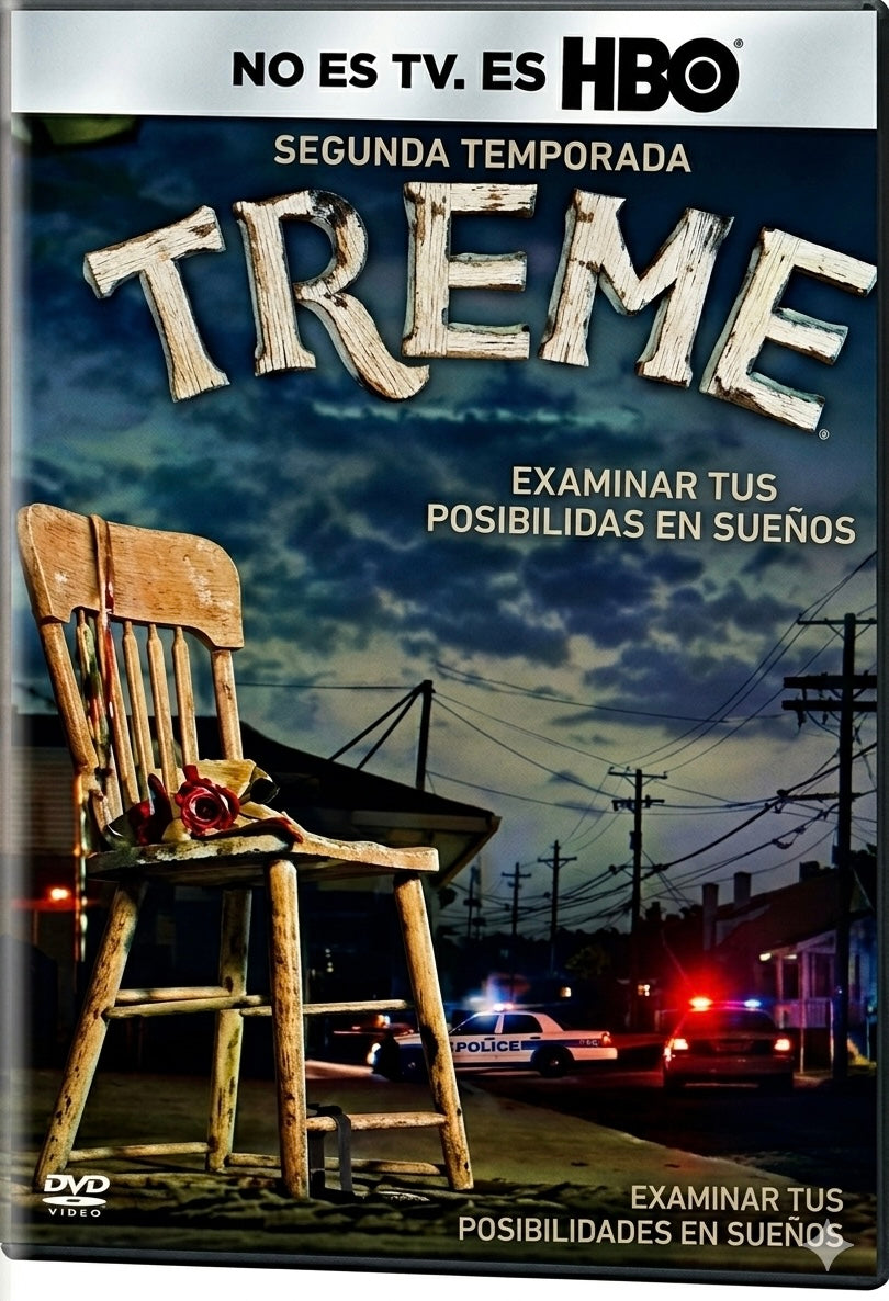 Treme: Season 2 - Spanish Artwork (DVD) Brand New!!