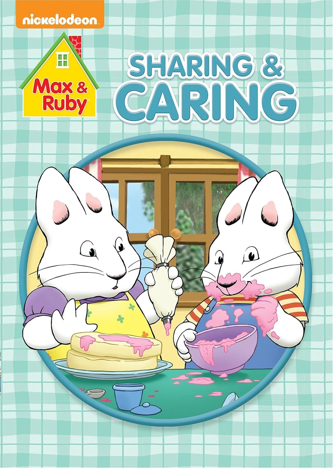NICKELODEON: Max & Ruby: Sharing and Caring (DVD) BRAND NEW!!! & SEALED!!!