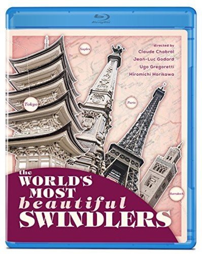 The World's Most Beautiful Swindlers (Blu-ray) Brand New!!