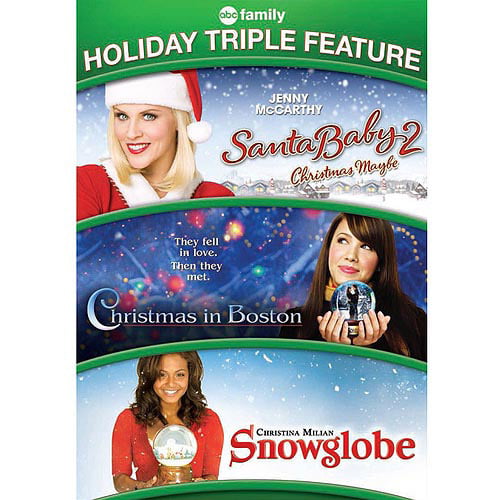 Santa Baby 2: Christmas Maybe / Christmas In Boston / Snowglobe