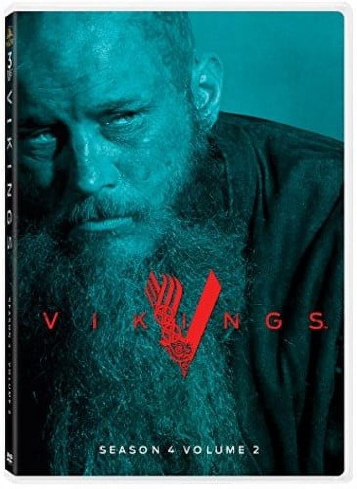 Vikings: Season 4 Volume 2 (DVD)