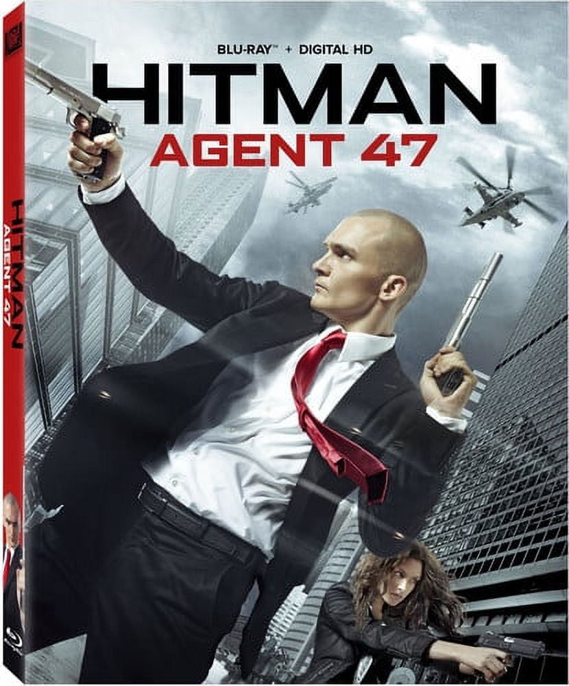 Hitman: Agent 47 (Blu-ray)