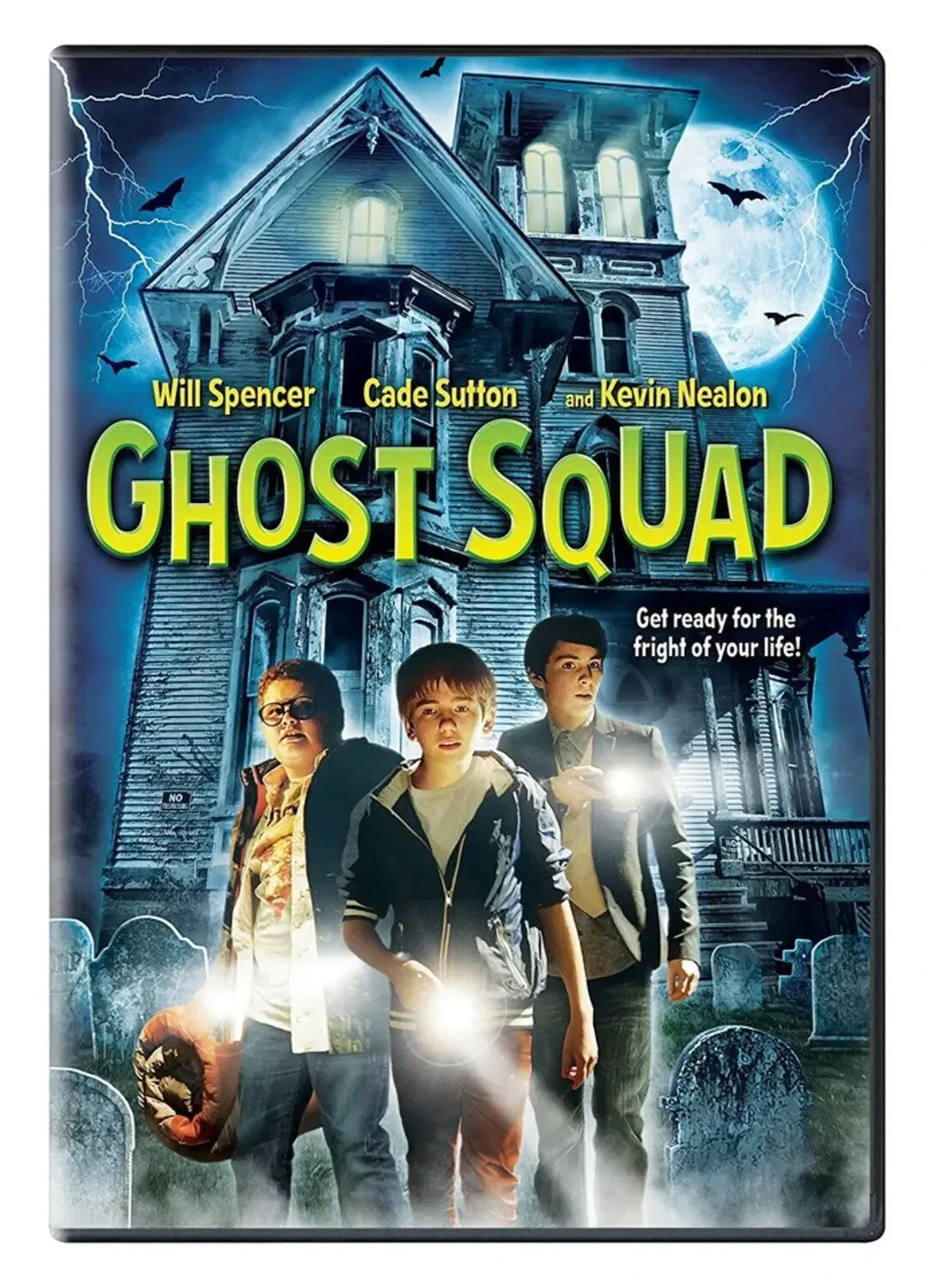 Ghost Squad (DVD) BRAND NEW!!! & SEALED!!!