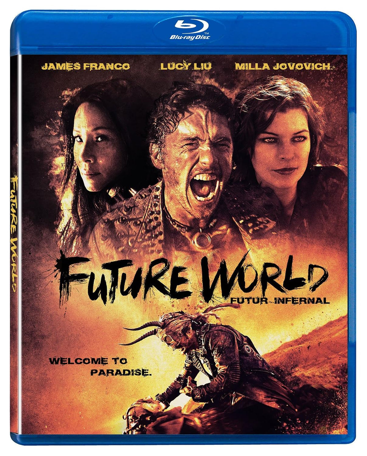 Future World (Blu-ray) Brand New!!
